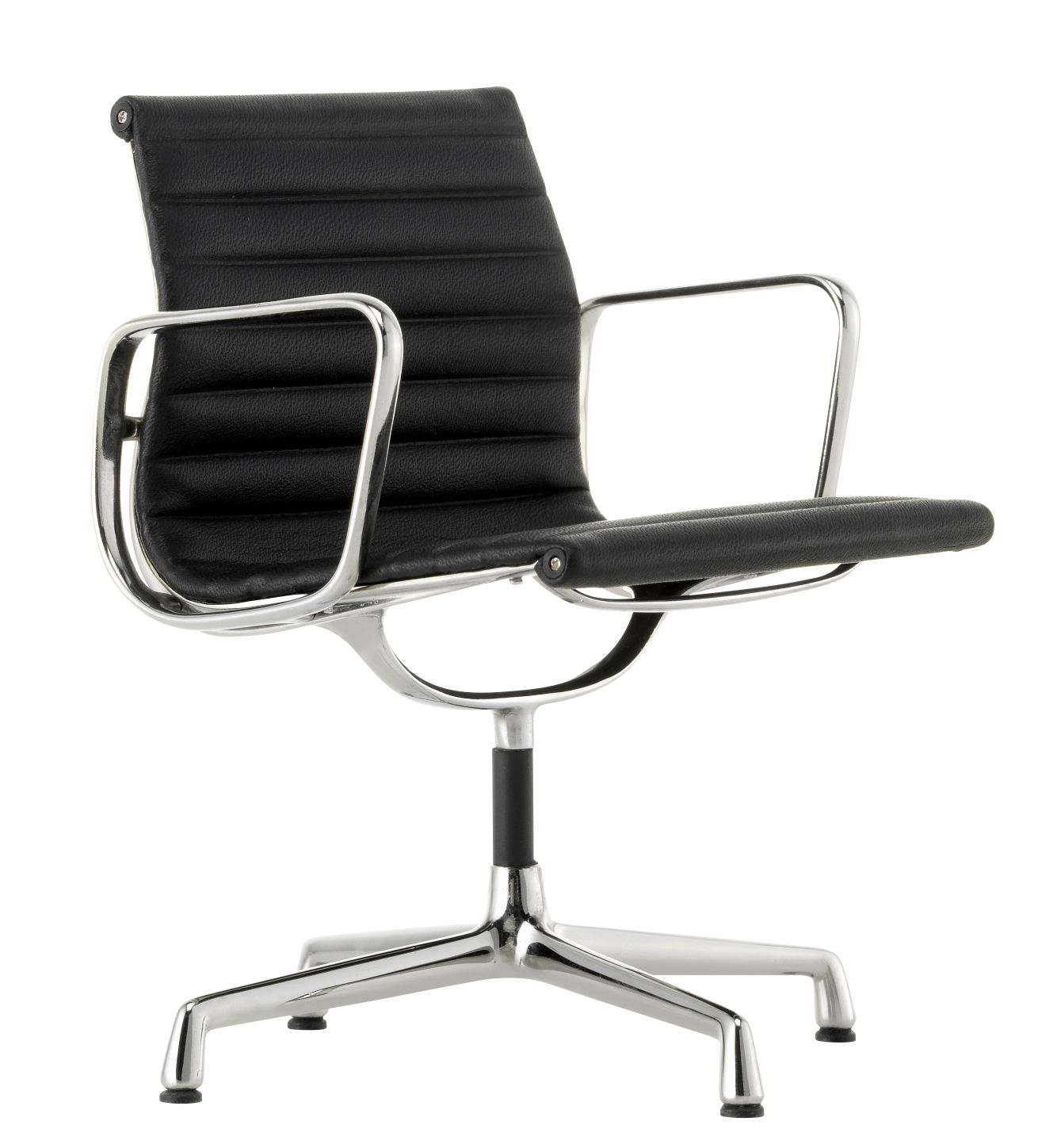 Aluminium Chair Leather [1958] Miniatur Vitra
