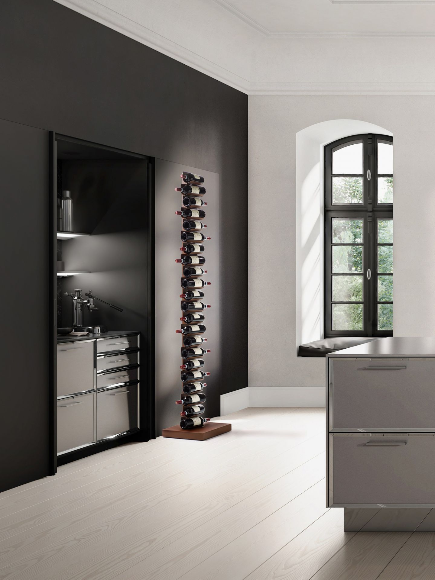 Ptolomeo Vino Wine Rack 155 Opinion Ciatti