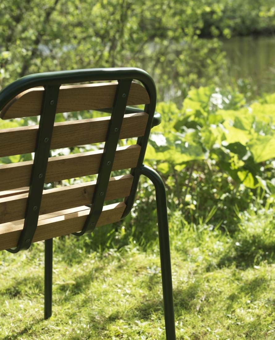 Vig Armchair Wood Armchair Outdoor Normann Copenhagen  