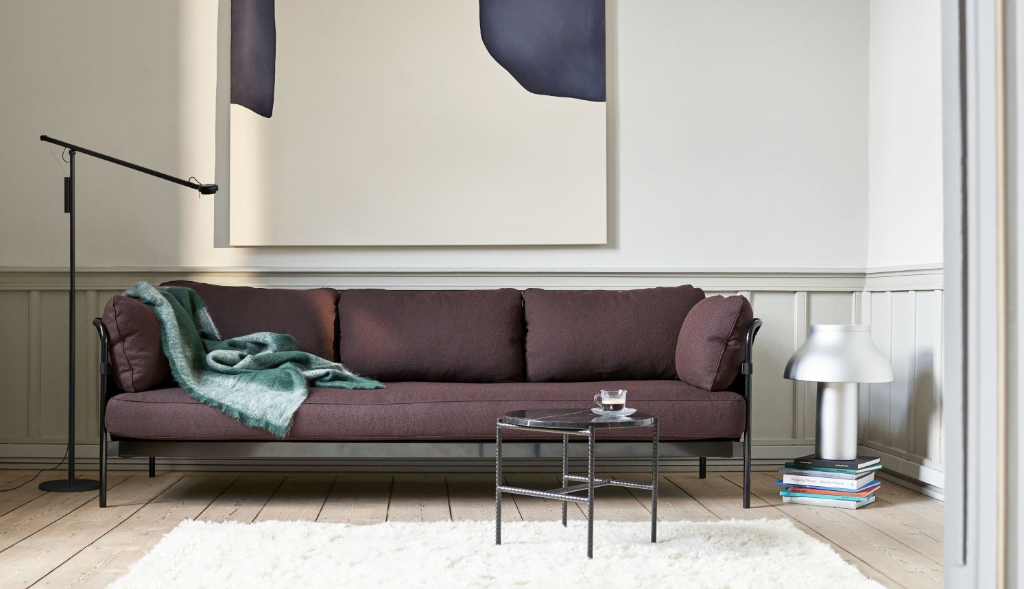 Can 3-seater sofa Hay