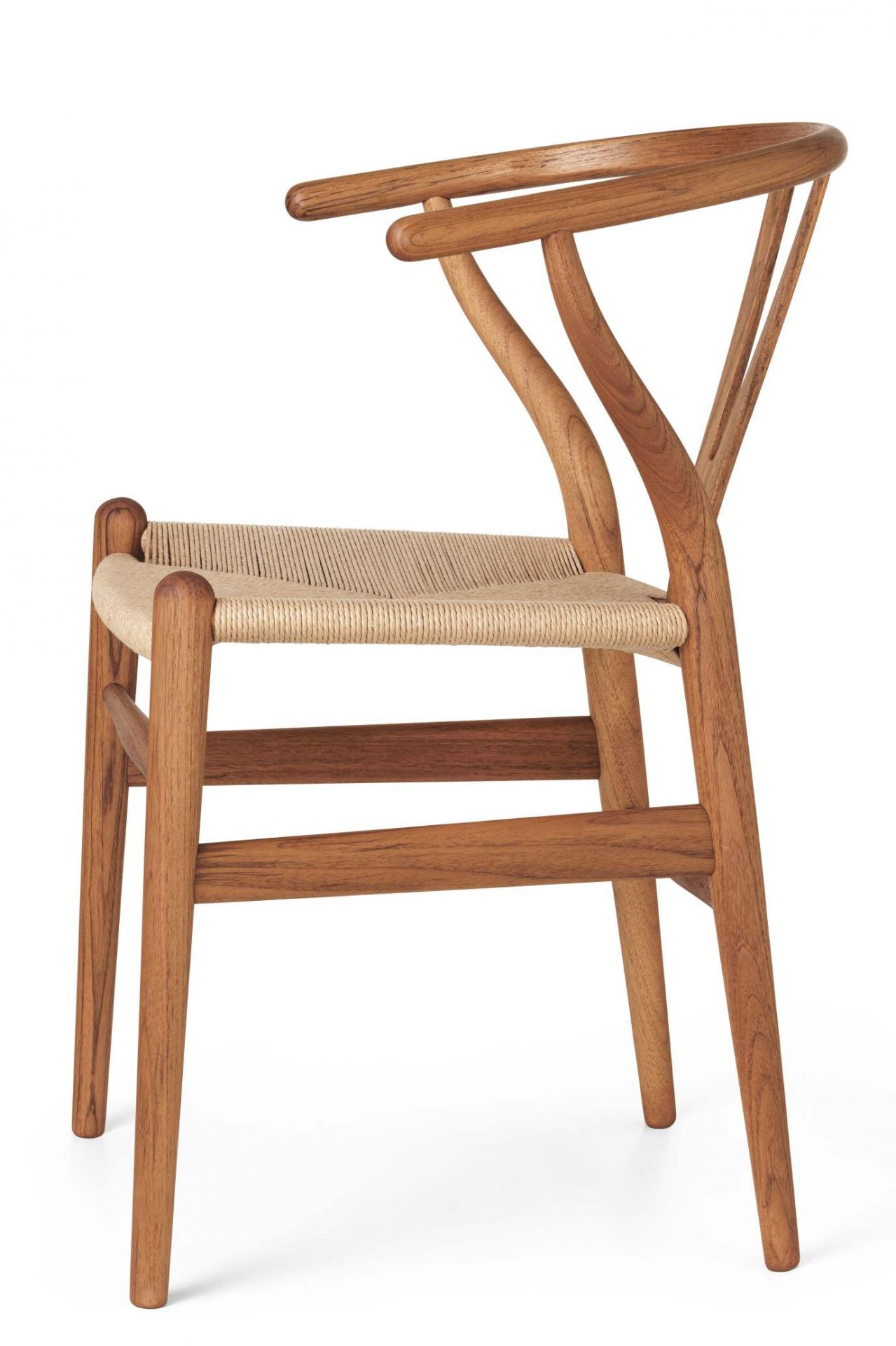 Dining Set 2 CH327 W 248 cm + 6x CH24 Chair Teak Carl Hansen & Søn 