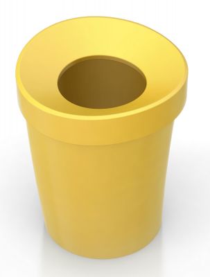 Happy Bin L waste paper bin Blue Vitra SINGLE PIECES
