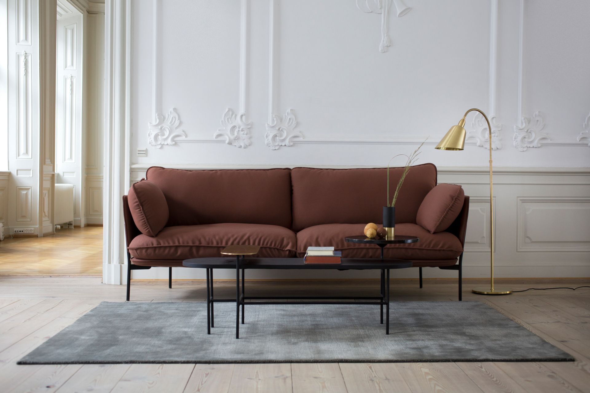Cloud 3-Seater LN3.2 Sofa AndTradition