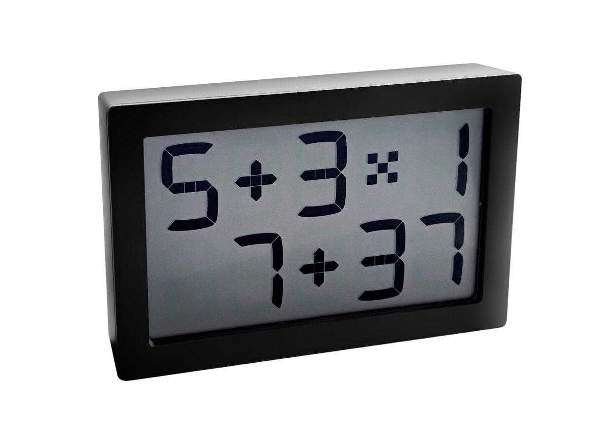 Digital clock LED digital clock / table clock / wall clock Mini Albert Clock