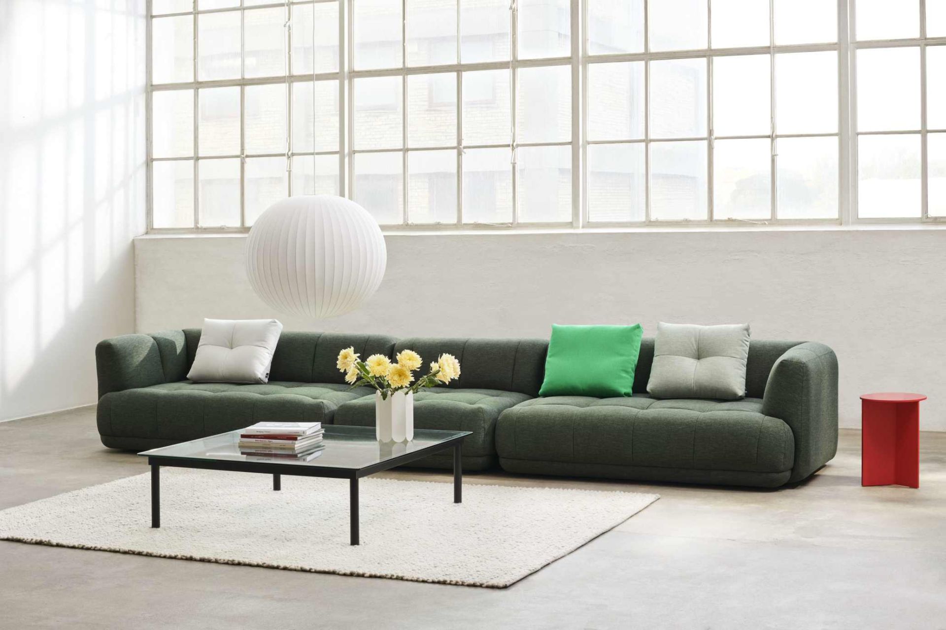 Nelson Ball Bubble Pendant light S Hay Nelson Ball Bubble Pendant light S Hay