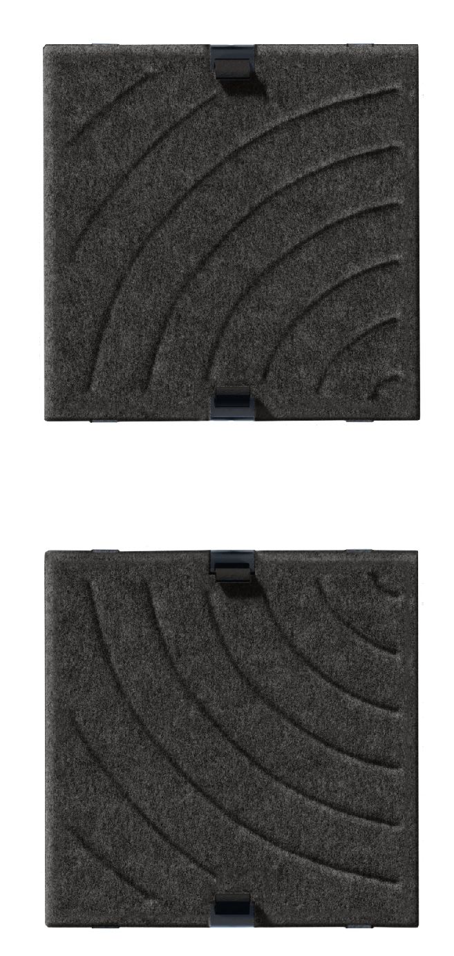 USM Haller Soft Panel 350 round dark grey