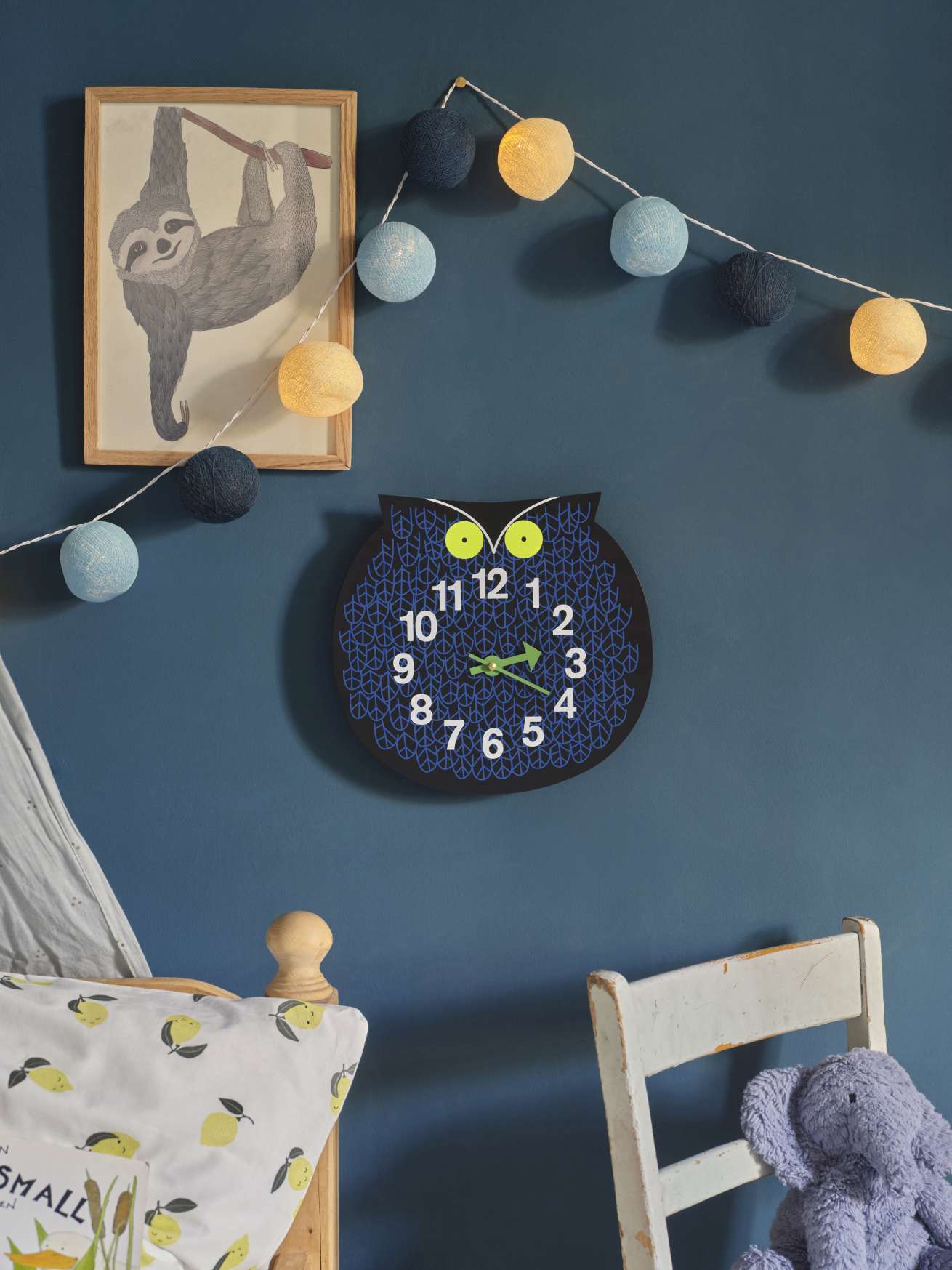 Omar the Owl Zoo Timers Wall Clock Vitra