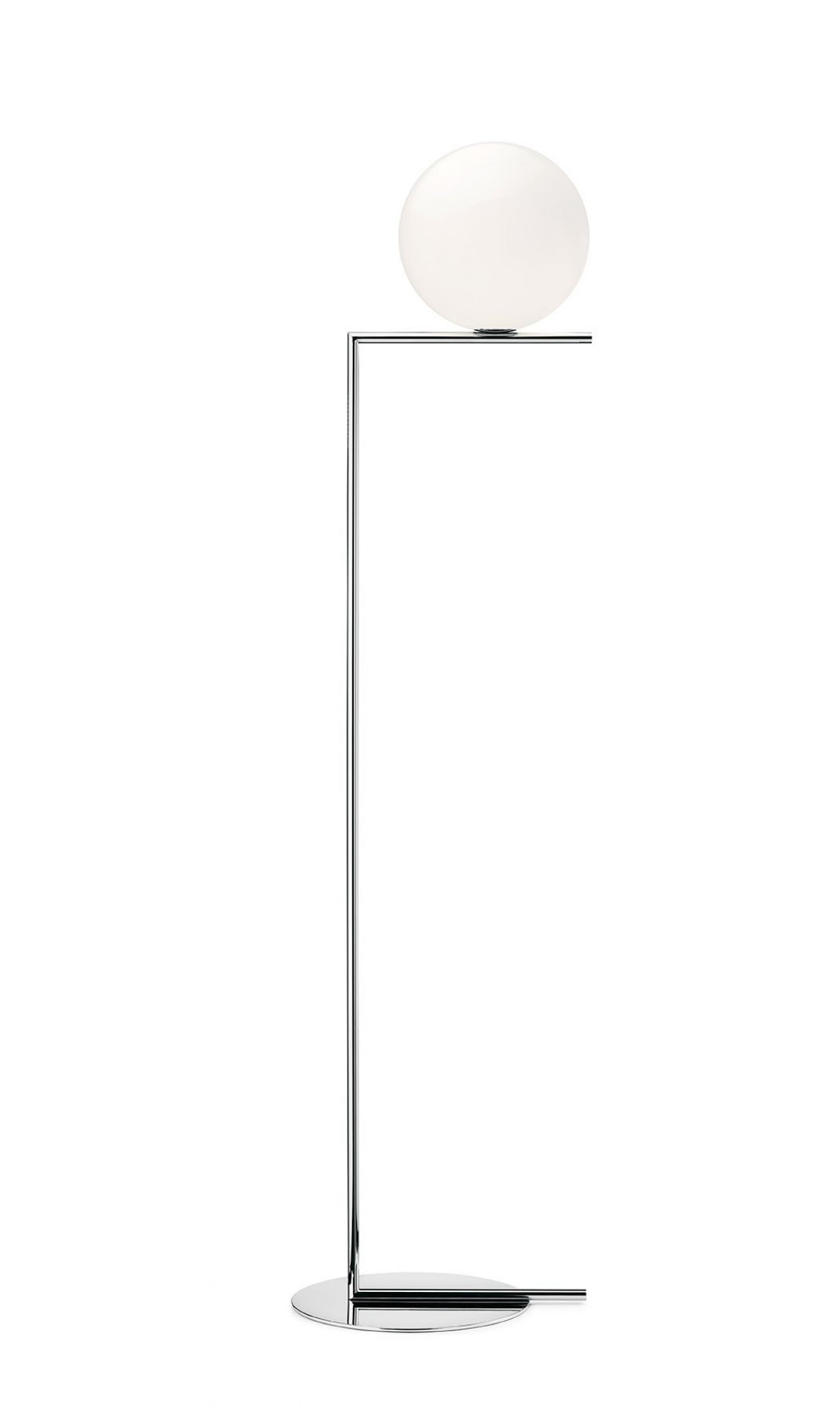 IC Lights F2 Floor lamp Flos chrome