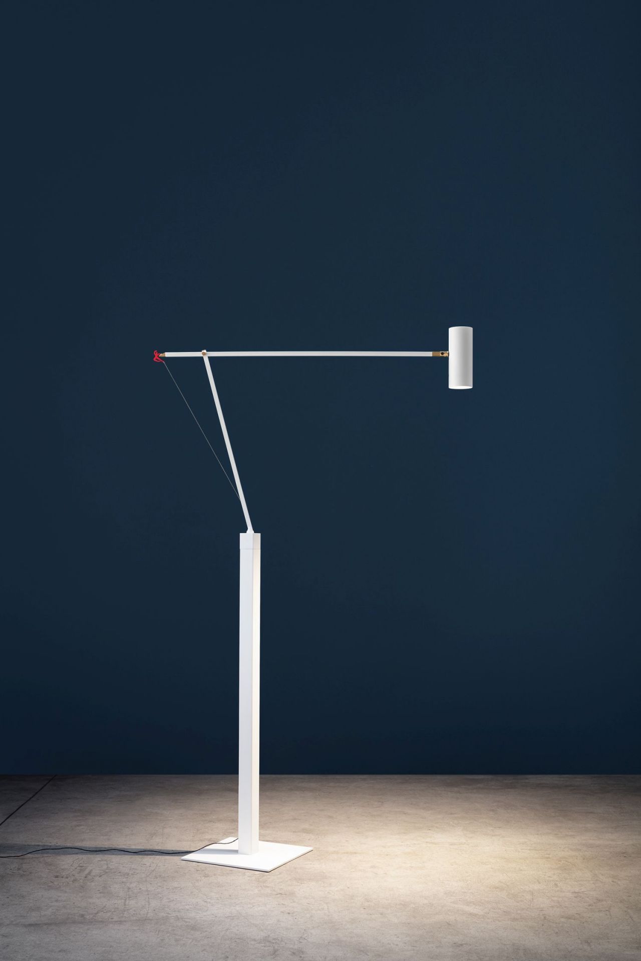 Ettorino F Floor Lamp White Catellani & Smith