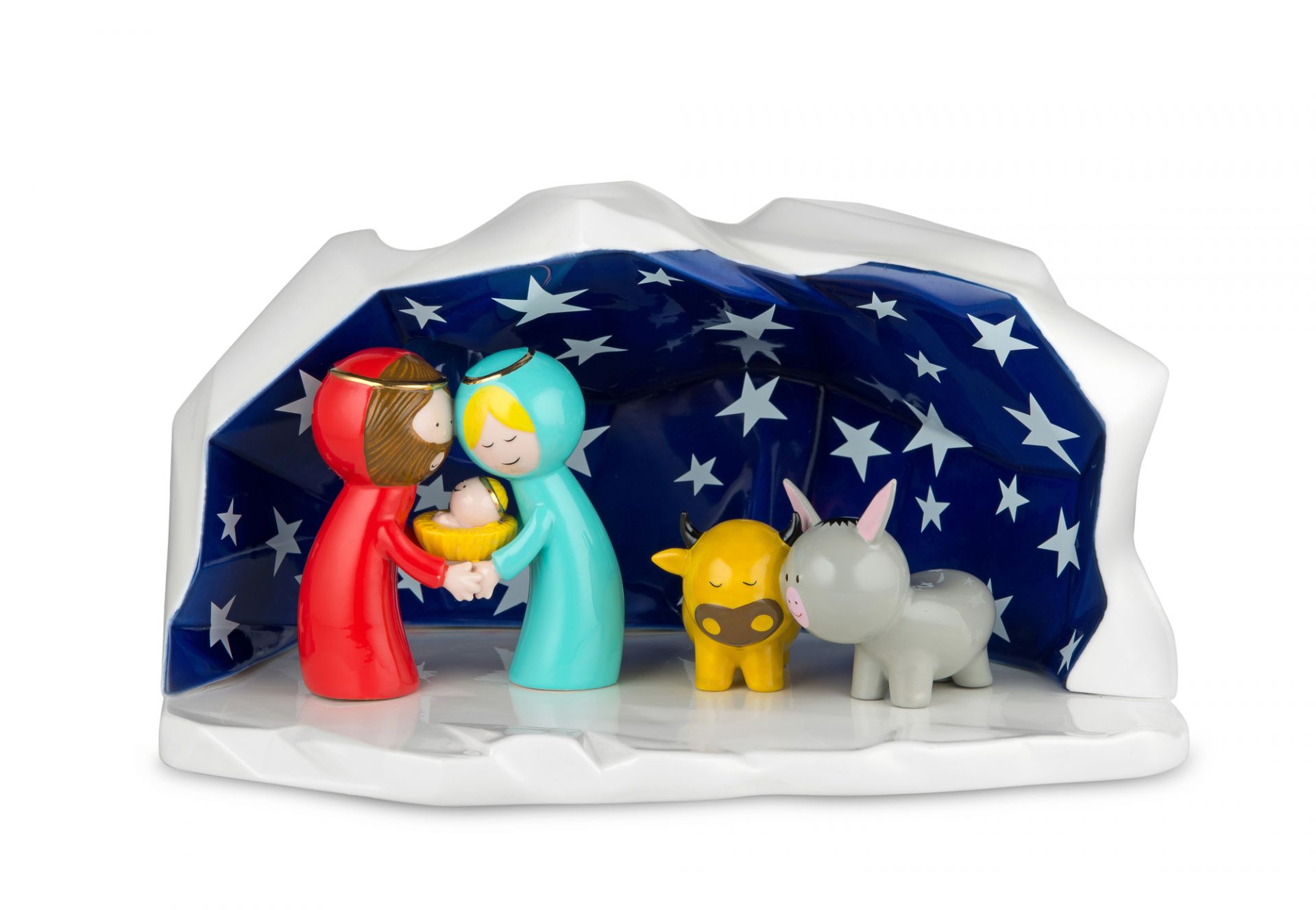 Happy Eternity Baby Christmas crib Alessi