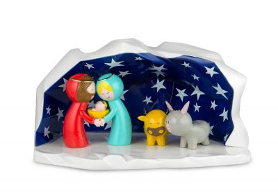Happy Eternity Baby Christmas crib Alessi