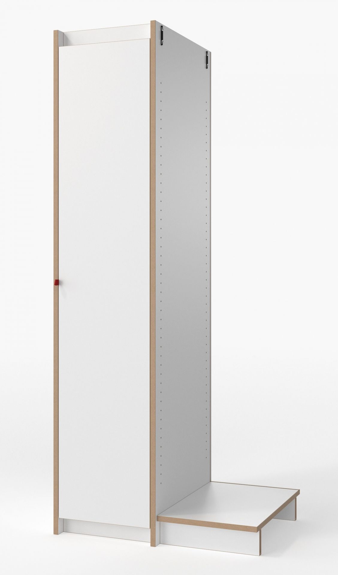 Steh cabinet add-on module Tojo