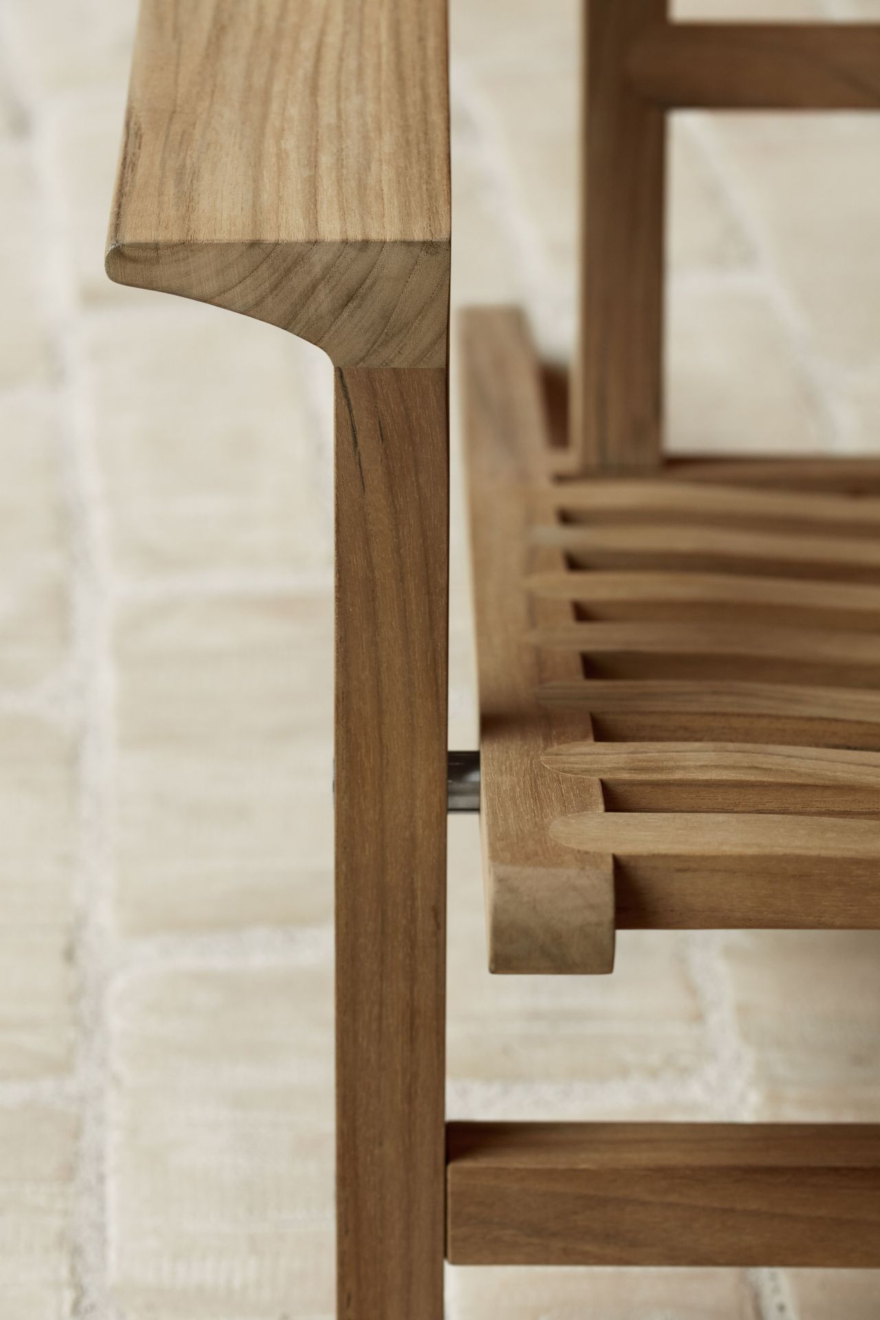 AH603 Deck Chair Teak Carl Hansen & Søn 