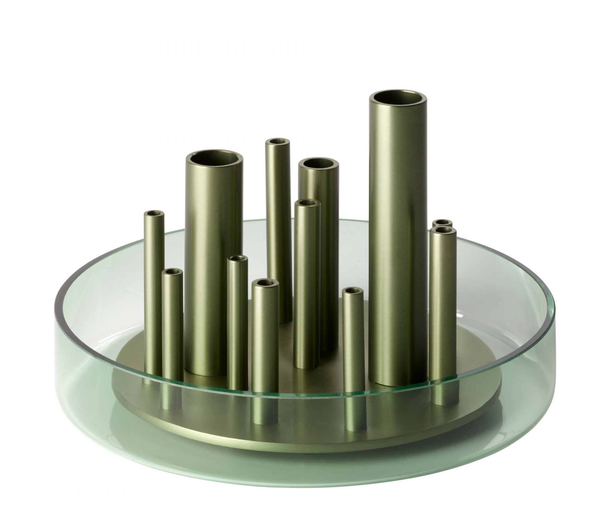 Ikeru Vase Low Fritz Hansen