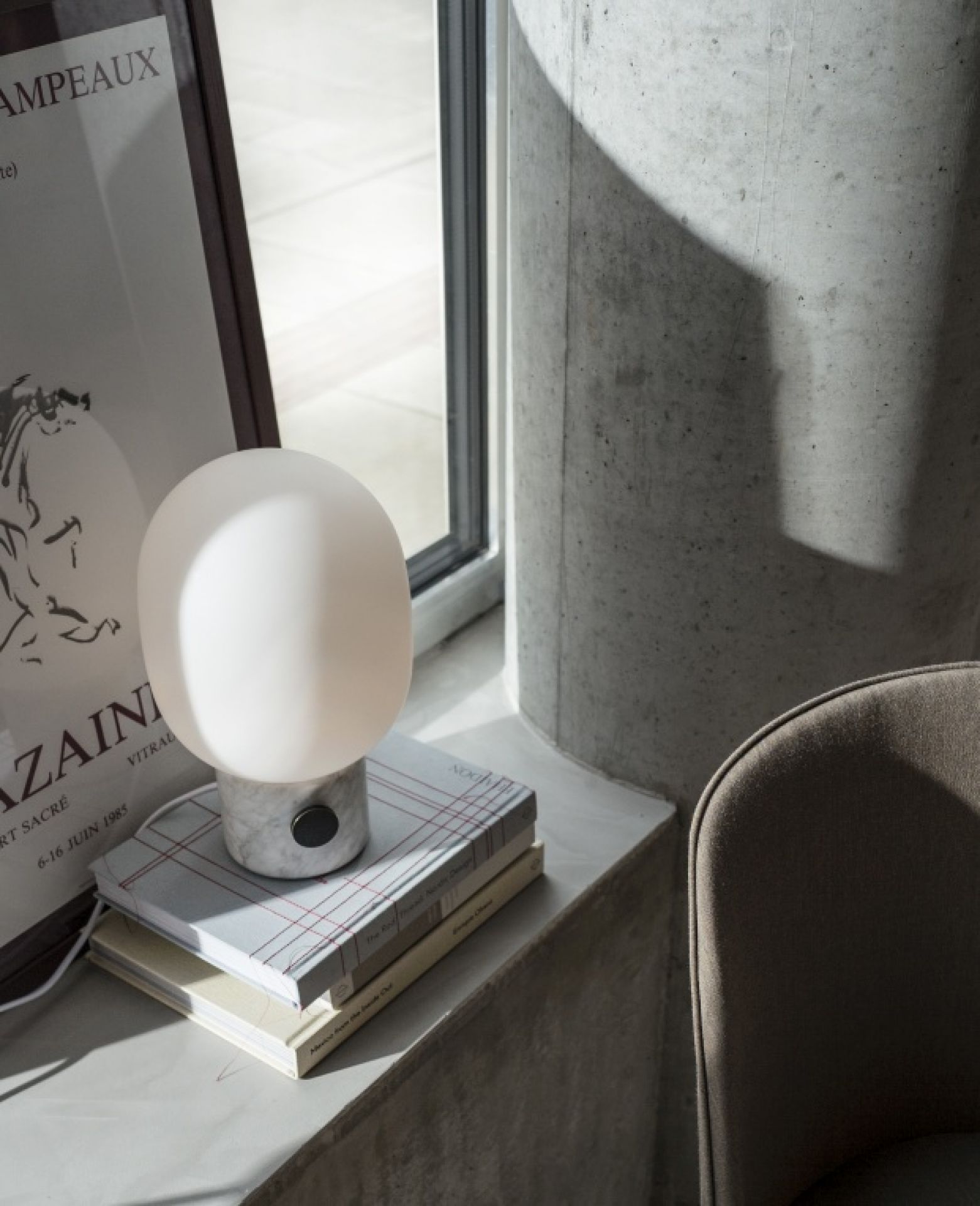 JWDA Table lamp Marble Audo SINGLE PIECES