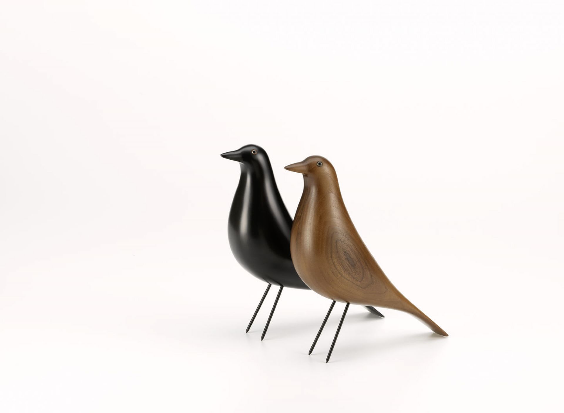 Eames House Bird Sculpture Walnut Vitra SINGLE PIECES 