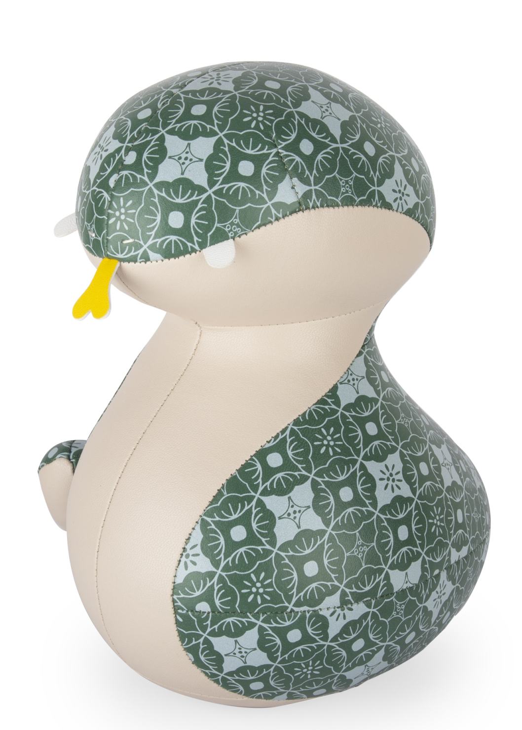 Bookend Snake Nick Green (May Prosperity Blossom) / Wheat Züny