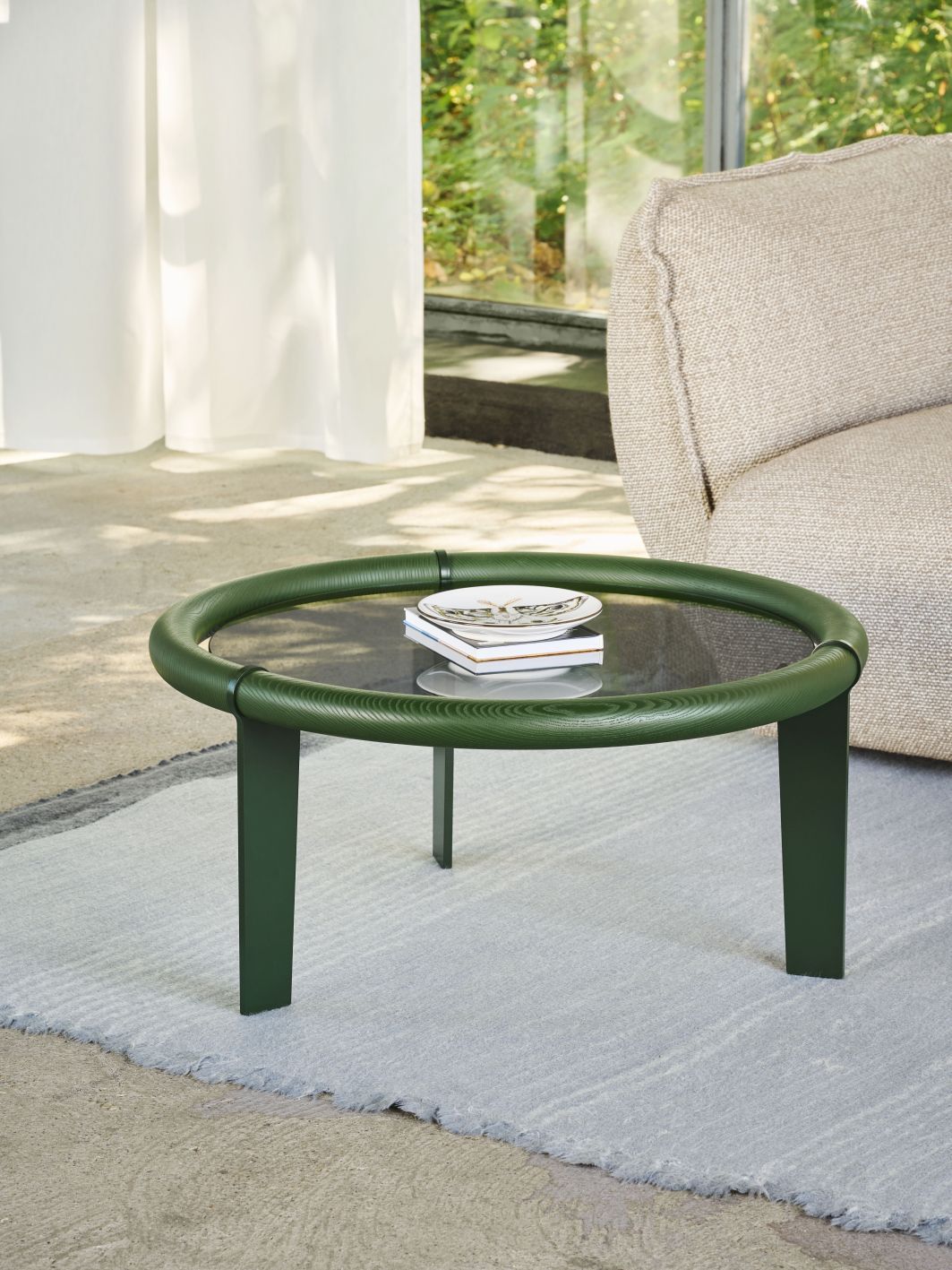 Boia Coffee Table red Favius