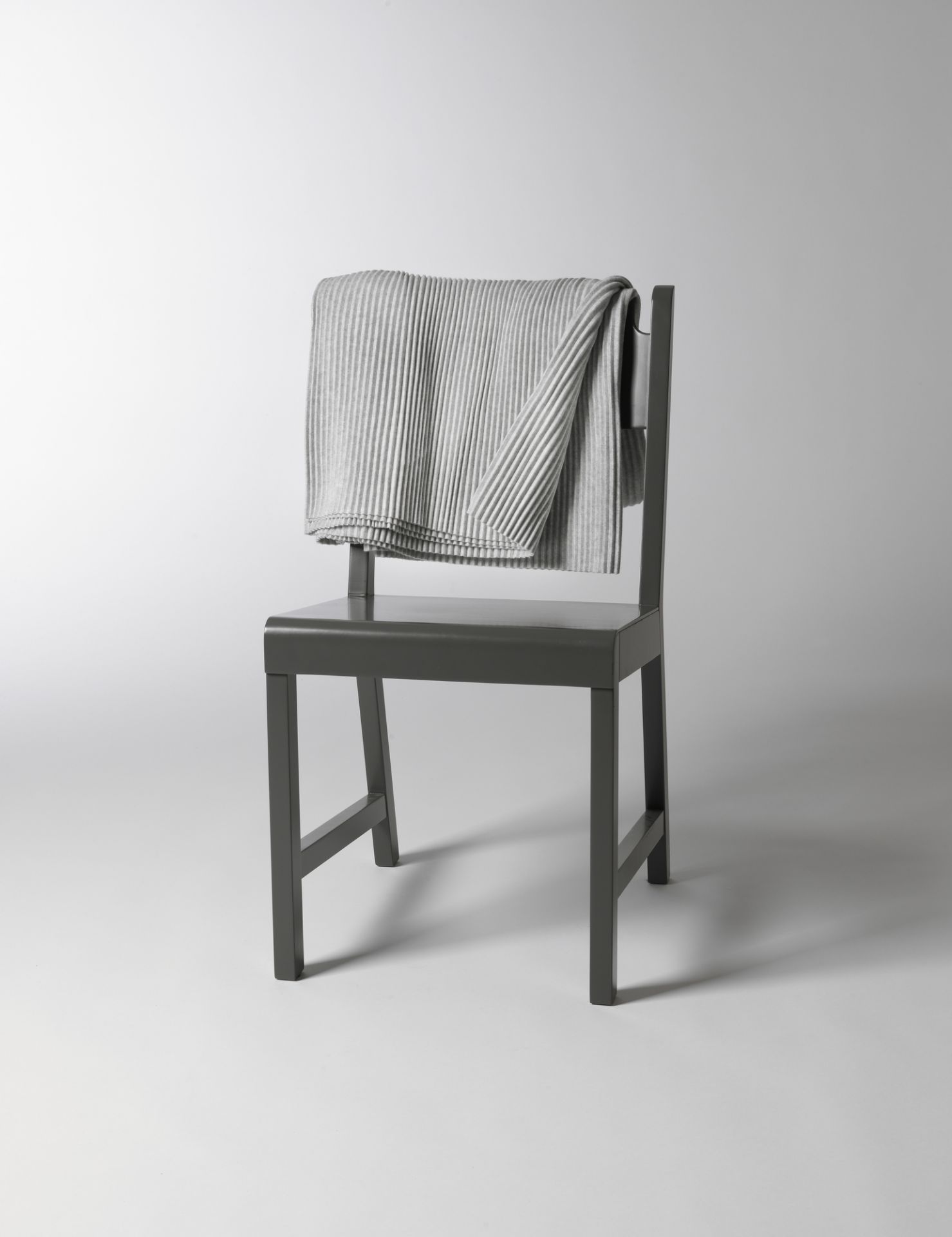 Pleece Throw Blanket Design House Stockholm light grey SINGLE PIECES