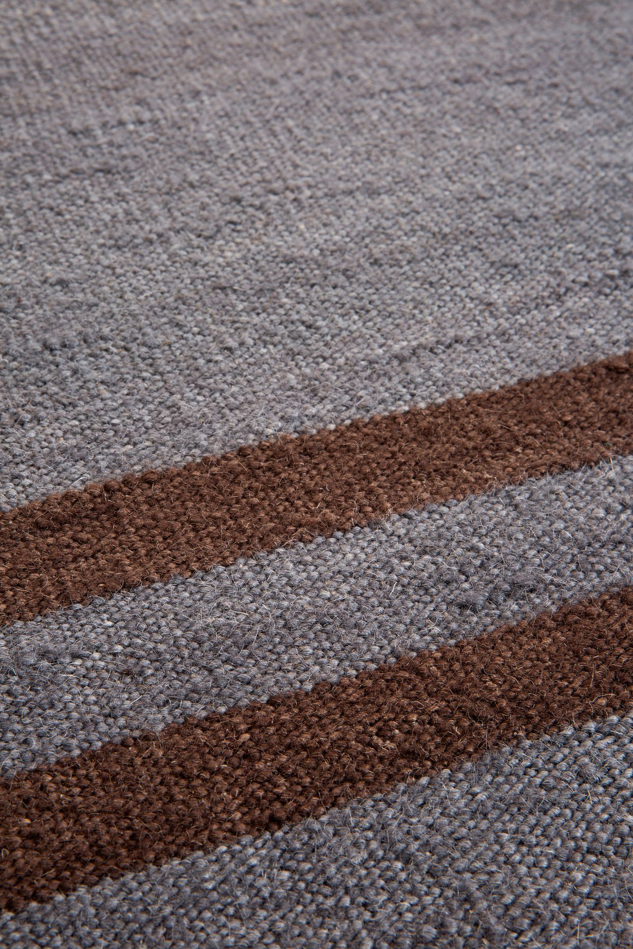 Blue Mazandaran Kilim rug 170x240 cm Ethnicraft EXHIBITION PIECE