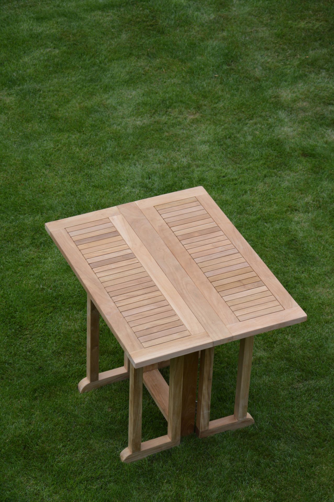 City Folding Table/Balcony Table Natural Jan Kurtz