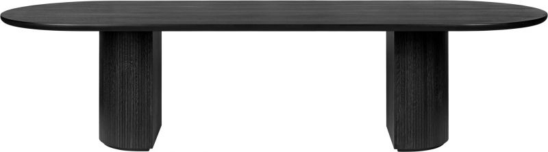 Moon dining table elliptical 298 Gubi