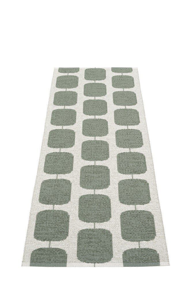 Sten Plastic carpet 70x200 cm Pappelina