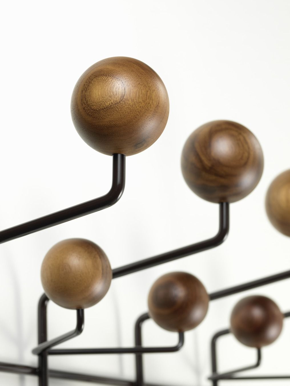 Eames Hang it all coat rack natural walnut Vitra NEW VERSION  