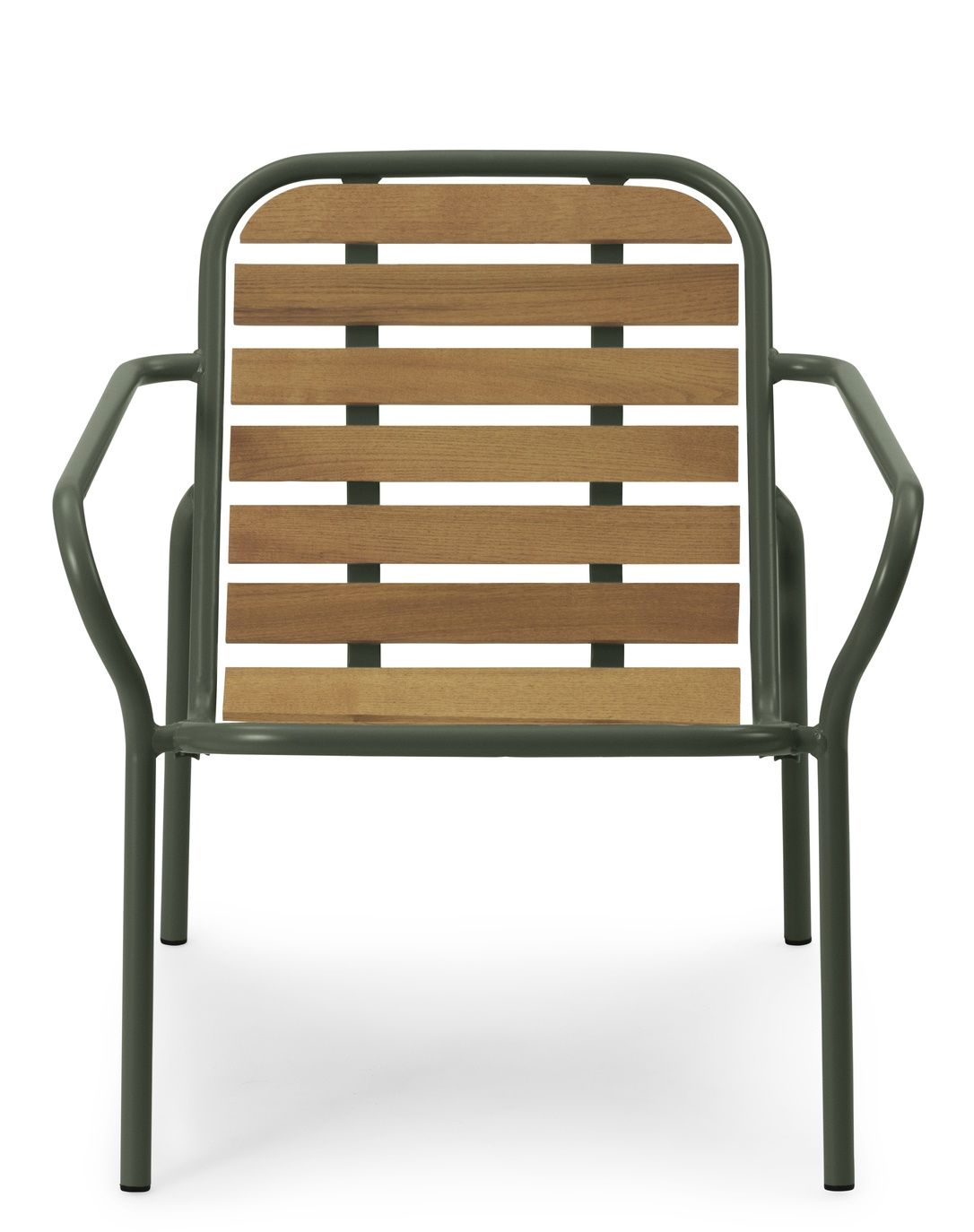 Vig Lounge Chair Wood Armchair Outdoor Normann Copenhagen 