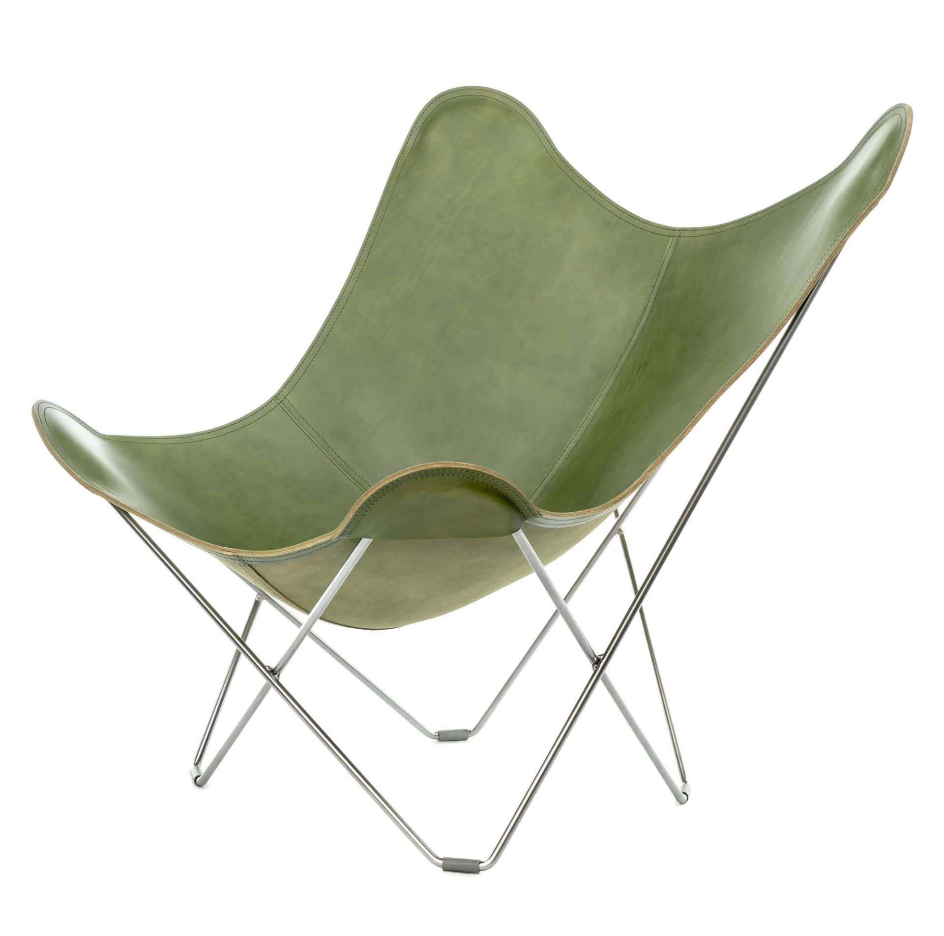 Pampa Mariposa Butterfly Armchair Cuero Pampa Mariposa Butterfly Armchair Cuero
