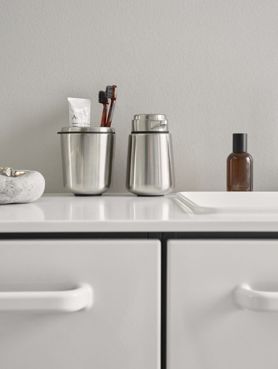 Toothbrush holder stainless steel Vipp