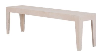 HILDE Bench Das ganze Leben