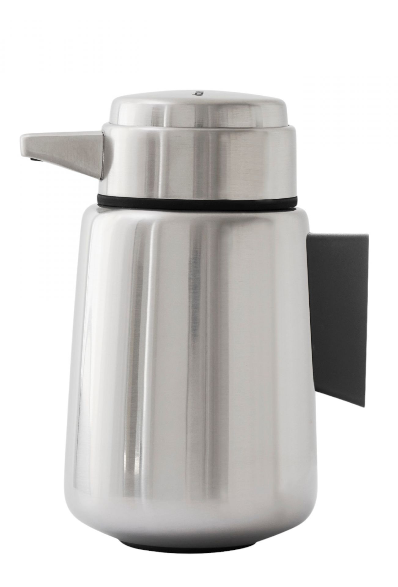 Soap dispenser for the wall stainless steel Vipp