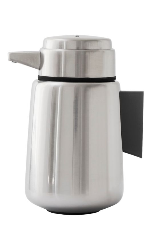 Soap dispenser for the wall stainless steel Vipp