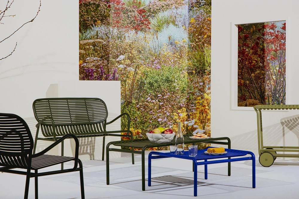 Week-End Double Sofa 2-seater Petite Friture