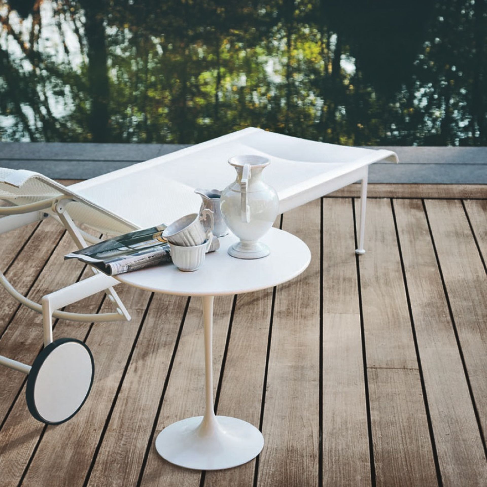 Richard Schultz 1966 sun lounger Knoll International 