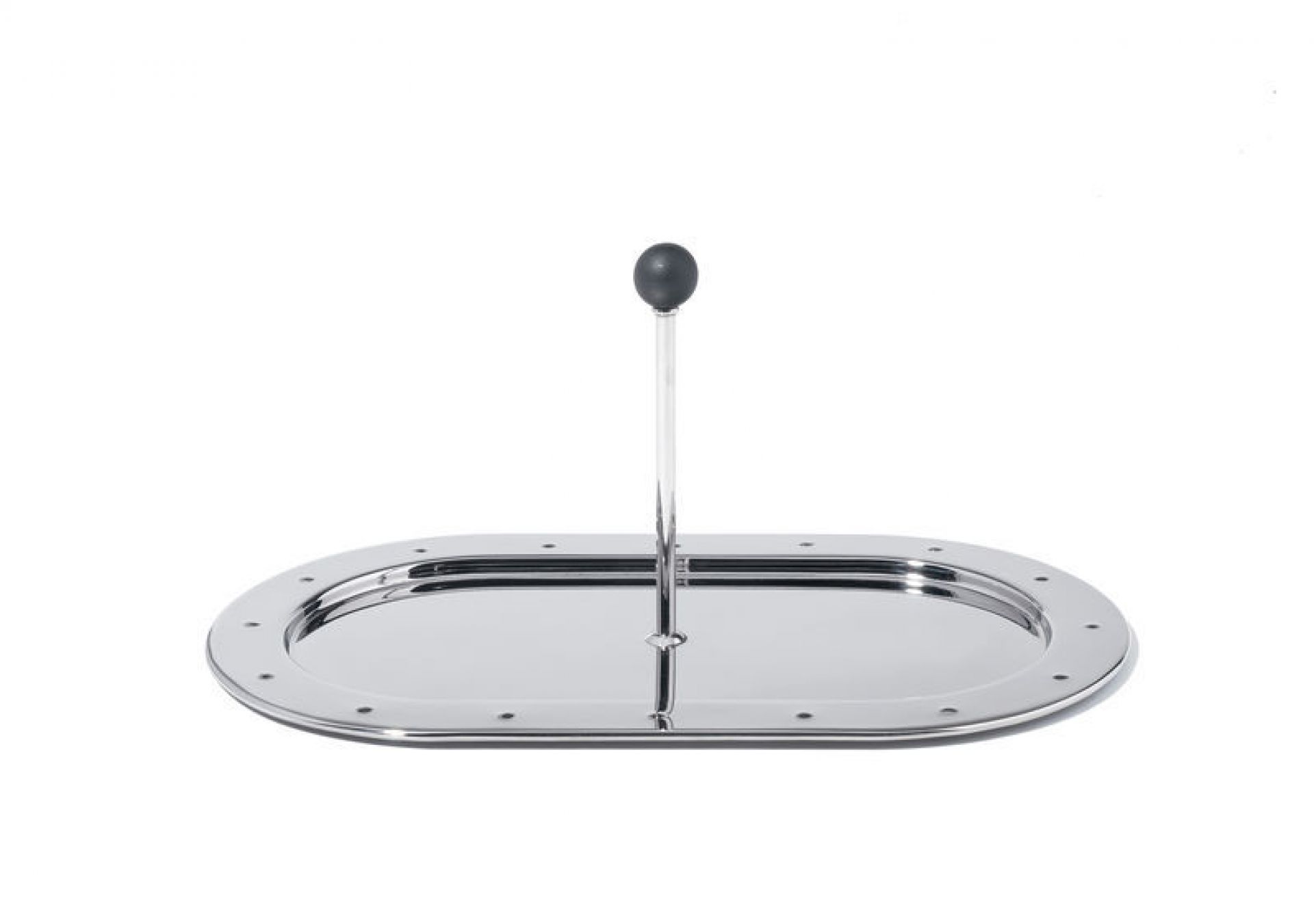 MG34 Tray in stainless steel Alessi