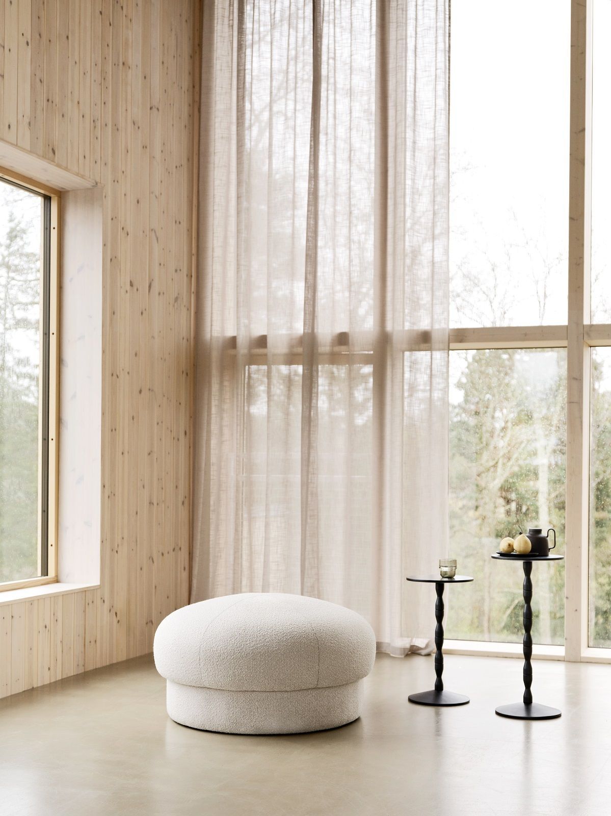Uno Pouf Stool 94 cm Design House Stockholm
