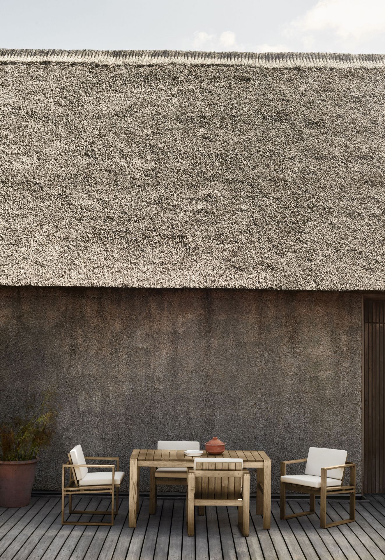 Kjaer Outdoor chair Carl Hansen &amp; Søn