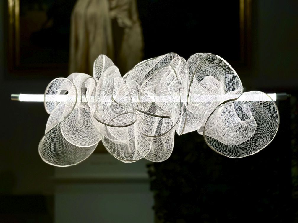 The Cloud Suspension lamp Short L100cm LZF Lamps