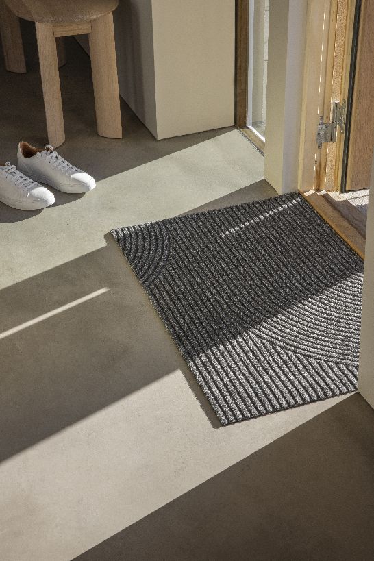 Heymat+ Indoor / Outdoor doormat stone Heymat