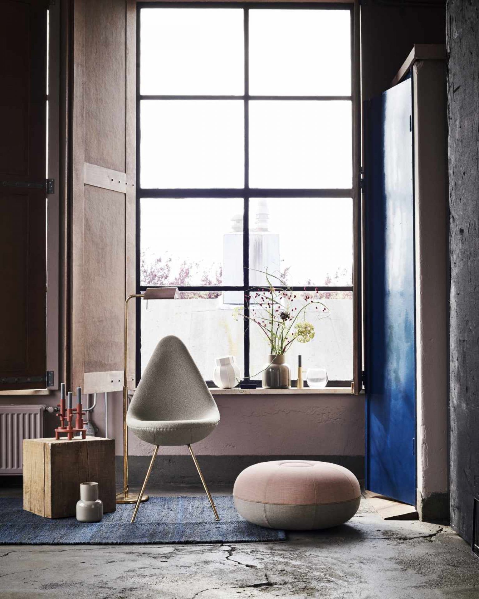 Drop Chair Fritz Hansen