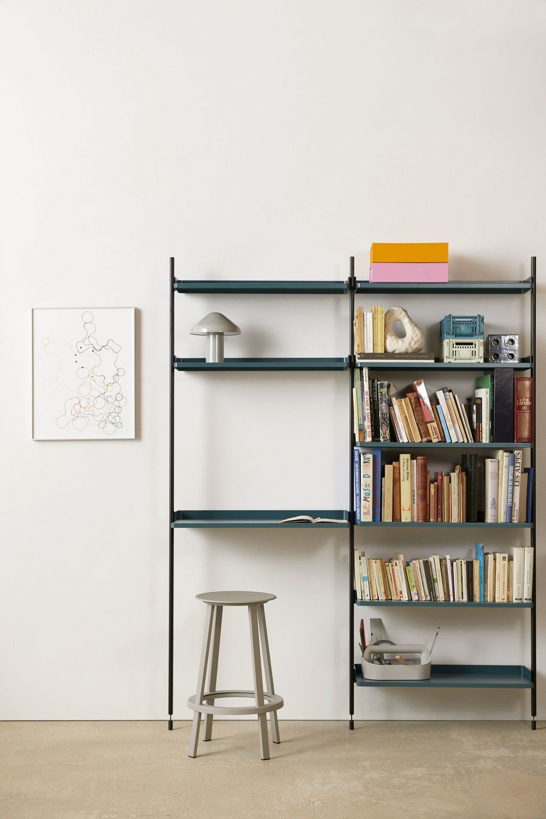Pier System 12 2 Columns Shelf Hay Pier System 12 2 Columns Shelf Hay