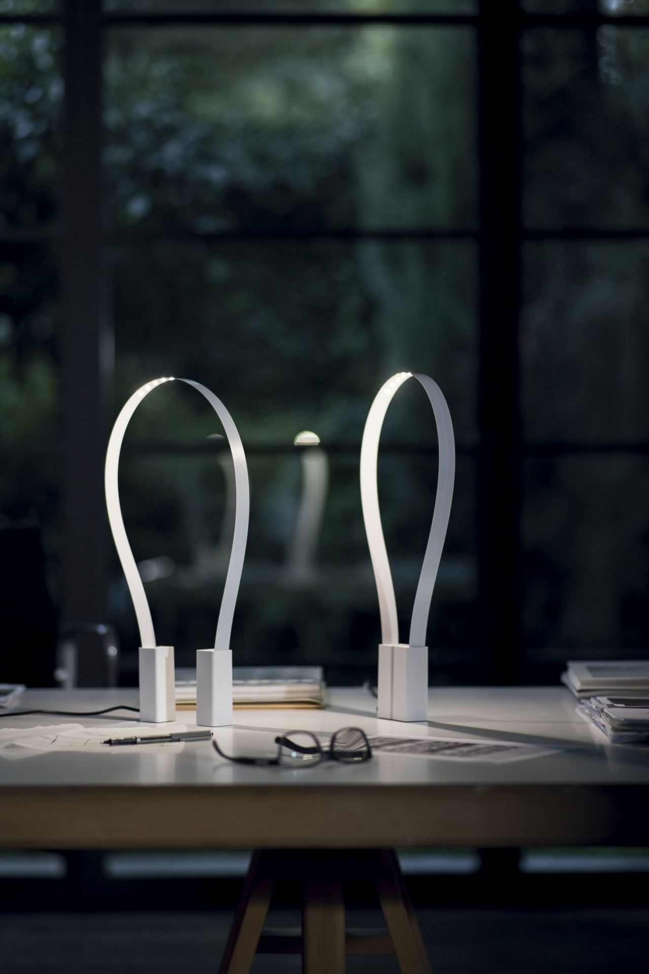 Fluida Table Lamp Martinelli Luce
