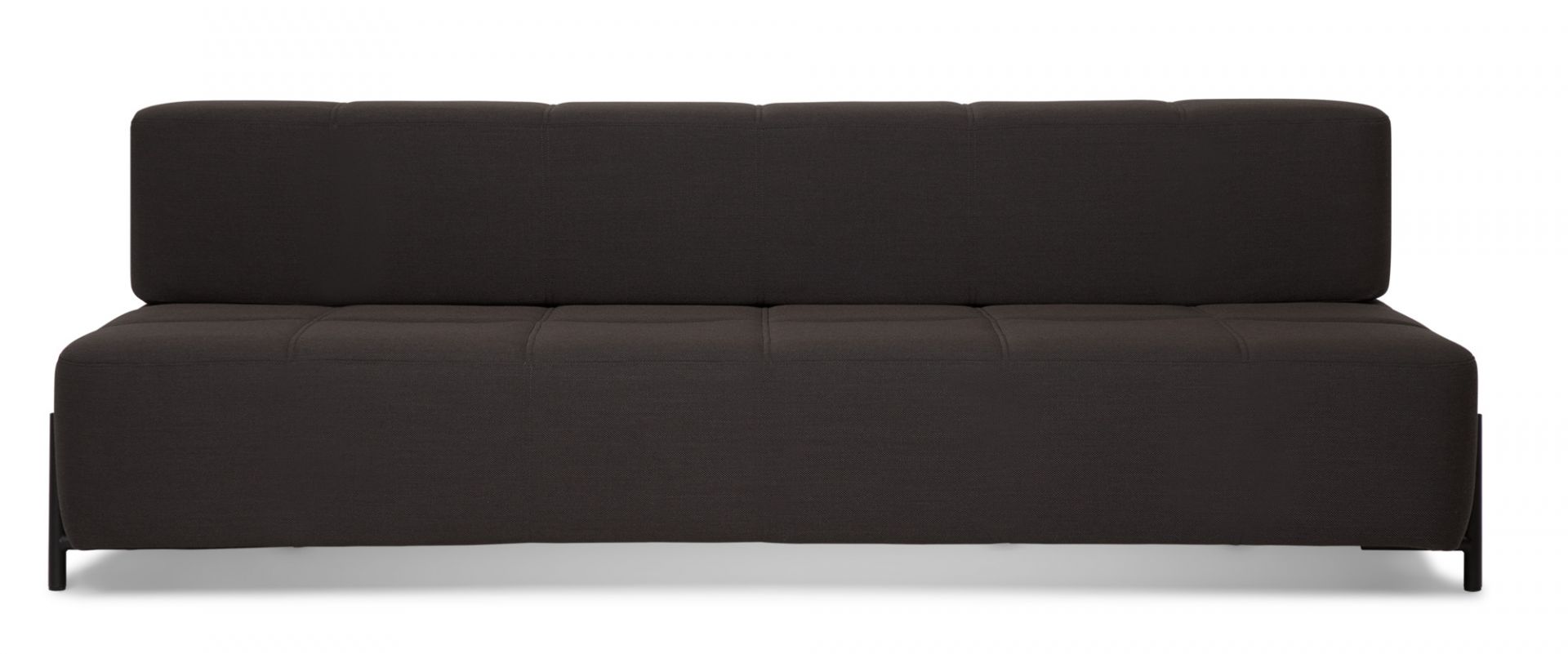 Daybe Sofa bed Fabric Brusvik dark gray Northern