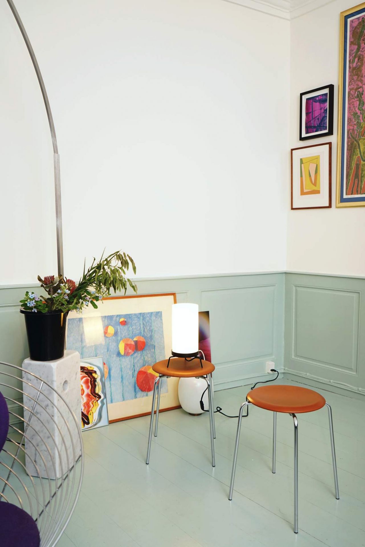 Dot Stool Fritz Hansen
