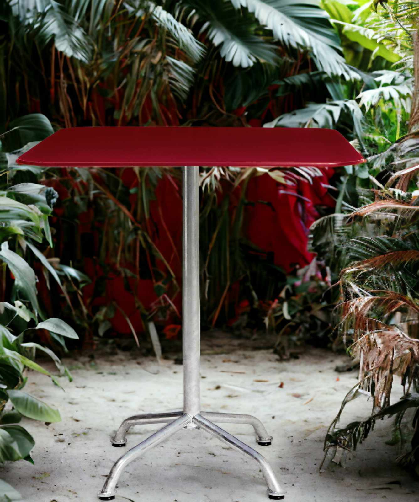 Haefeli outdoor Garden table W 65 x D 65 x H 74 cm Embru  
