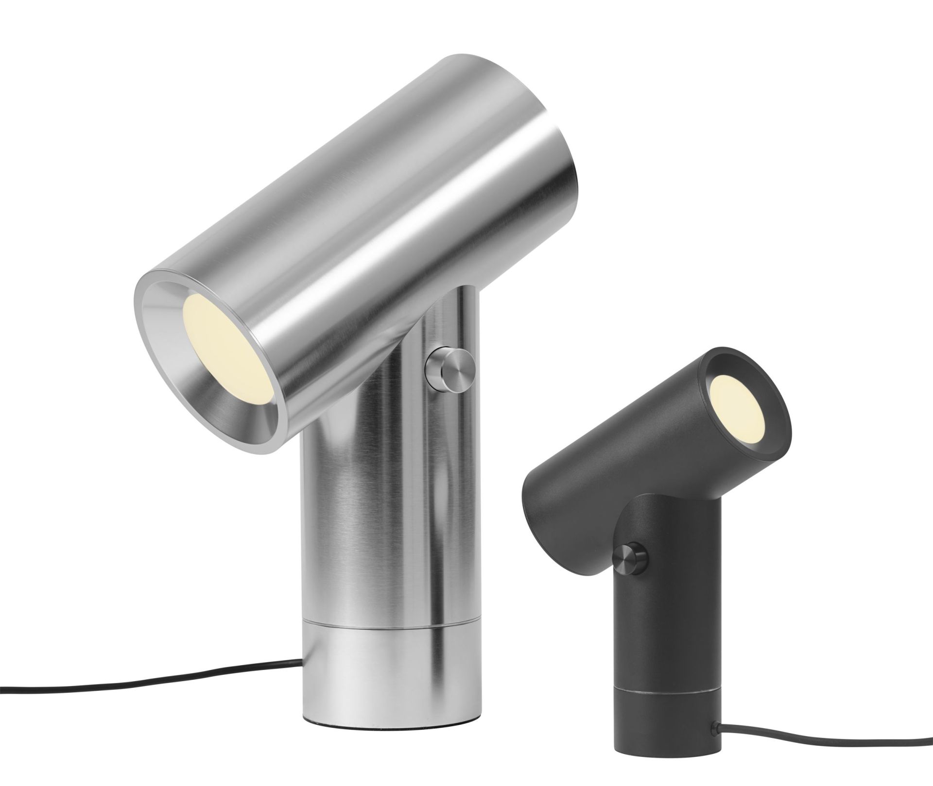 Beam Lamp table lamp H 45 cm / polished aluminium Muuto