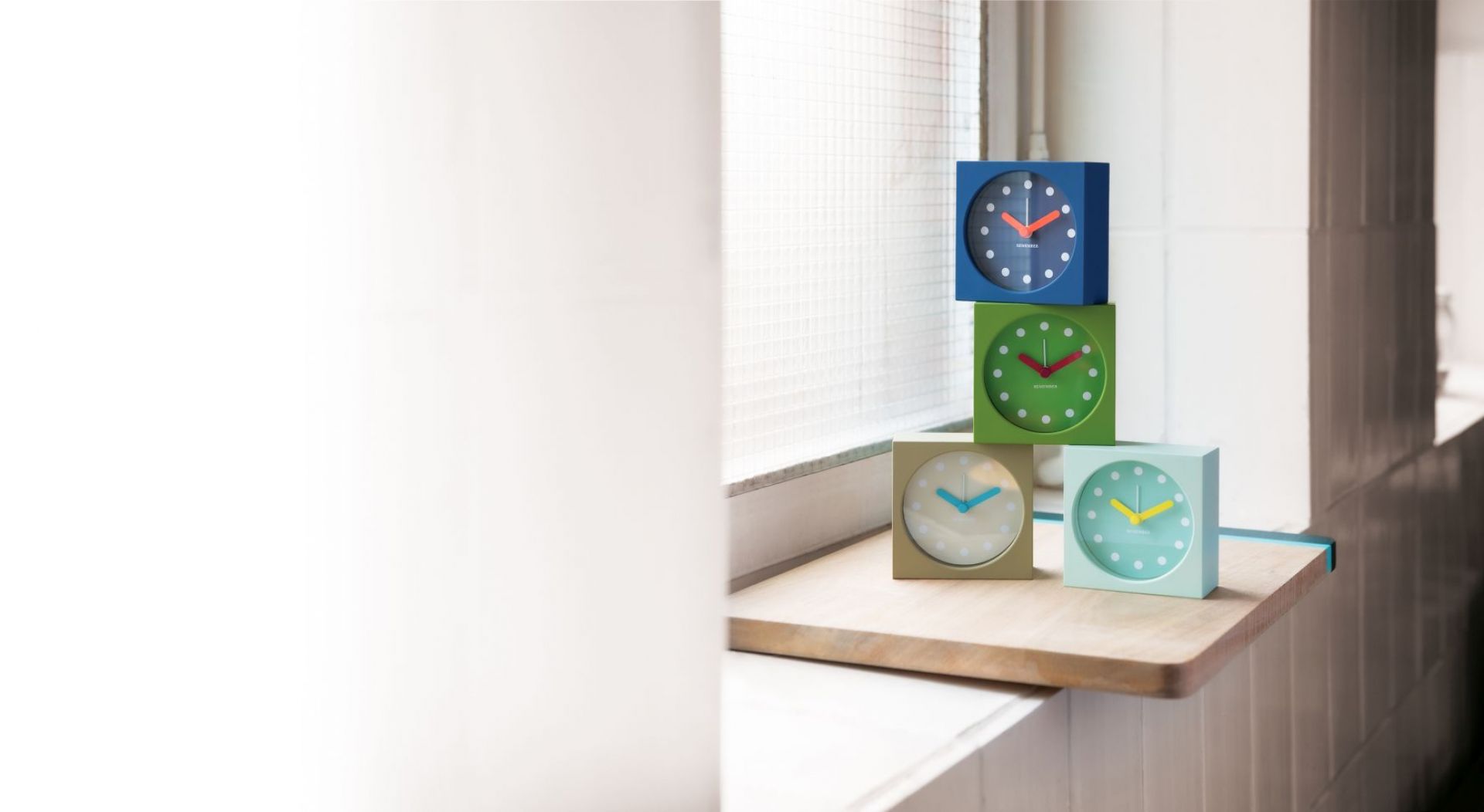 Table clock with alarm clock Remember SINGLE PIECES