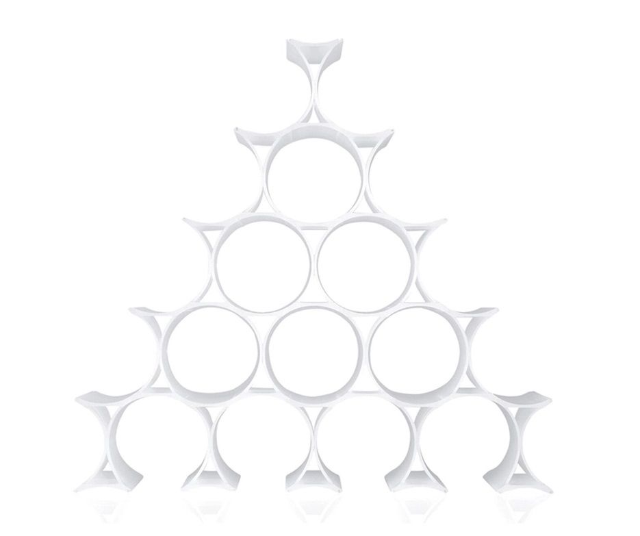 Infinity Bottle Shelf White Kartell SINGLE PIECES
